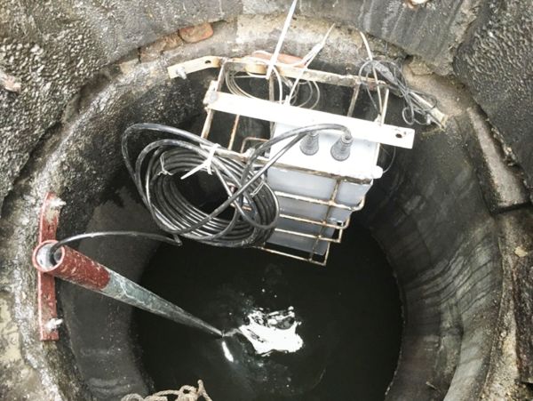 铜官区水位检测井